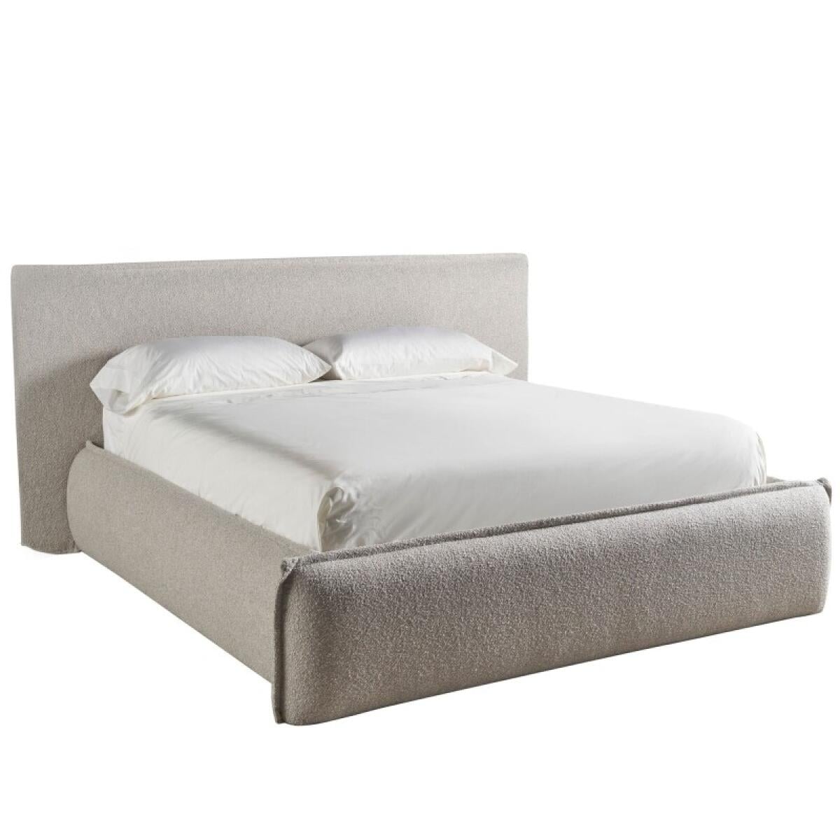 1b027aa1a0bf87037638547bf87fe4f3 Modern Lux Upholstered Bed King - Image 1