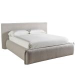 Modern Lux Upholstered Bed King