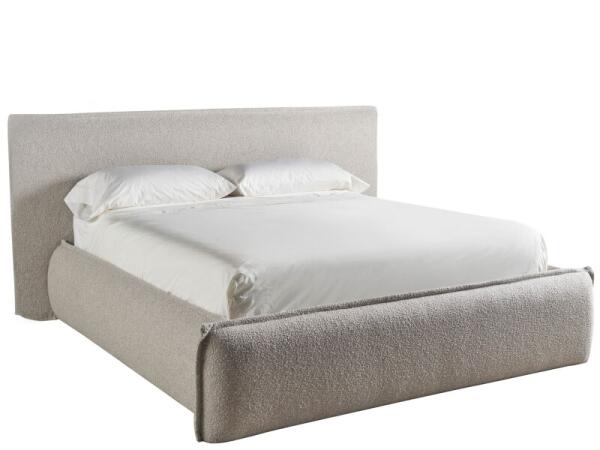 Modern Lux Upholstered Bed King - Image 4