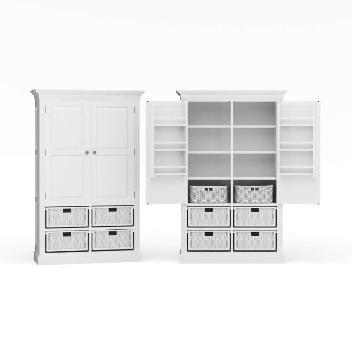 Sonoma Storage Cabinet W/ Baskets Dining Storage Bramble 2 Sonoma Storage Cabinet W/ Baskets Dining Storage Bramble 2