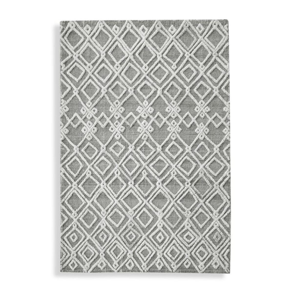 1b19c1e94525f82c6cbca22aacdeb5ea Sieano, Gray-ivory 5' x 8' - Image 1