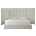 Modern Brando Cal King Bed with Panels