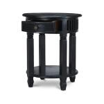 Hollister Side Table Chairside Tables Blue 20