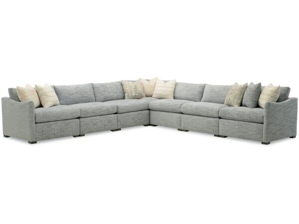 7518SS-SECT Sectionals Craftmaster Furniture