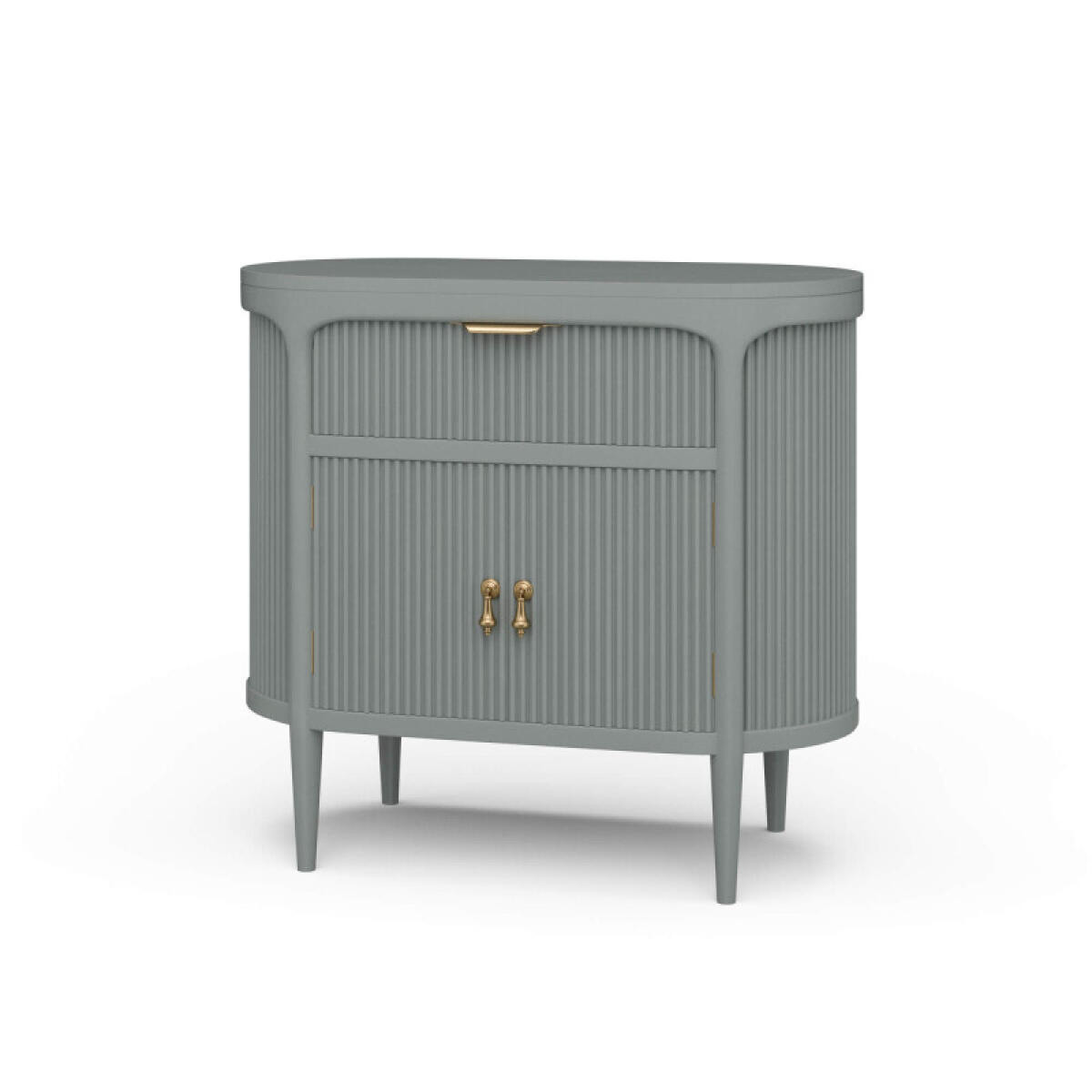1b2a3b2f2b8fe50693441da51a8cf0d3 Regent Bedside Table W/ Doors - Image 1
