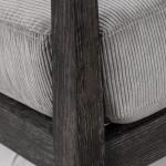 Brunei Accent Chair, Gray - Image 7