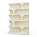 Vannes Crescent Bookcase - Image 3