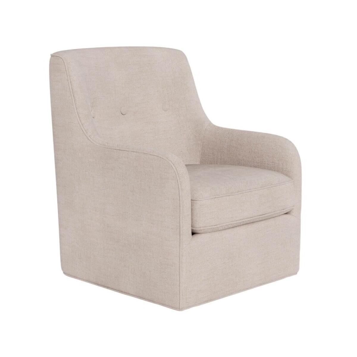1b4fc8dc38ac77fa20c5945ffdc6ef59 Mawyer Swivel Chair - Special Order - Image 1