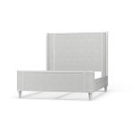 Lexington Bed W/ Rattan