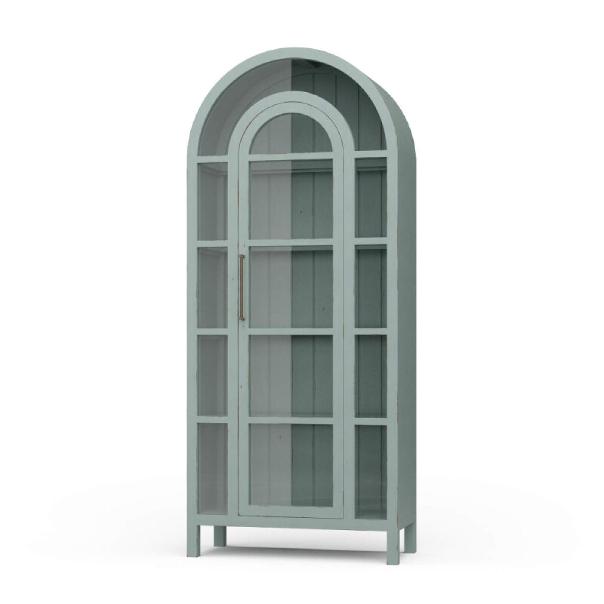 1b692a999786367842e11eeab7e41a52 Vannes Display Cabinet W/ Glass Shelves - Image 1
