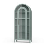 Vannes Display Cabinet W/ Glass Shelves