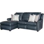 Sectionals 206 Robinson Reclining Sectional with One-Piece Back - Image 3