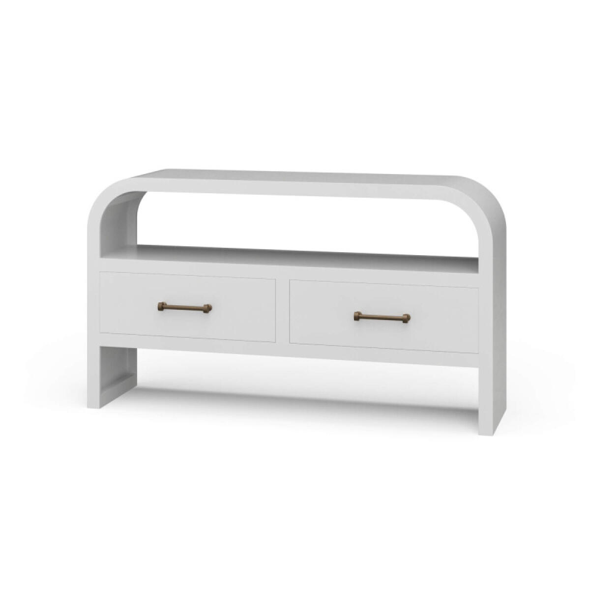 1b822c4beec5fca5c6ab373ad8222d29 Vannes Console Table W/ 2 Drawers - Image 1