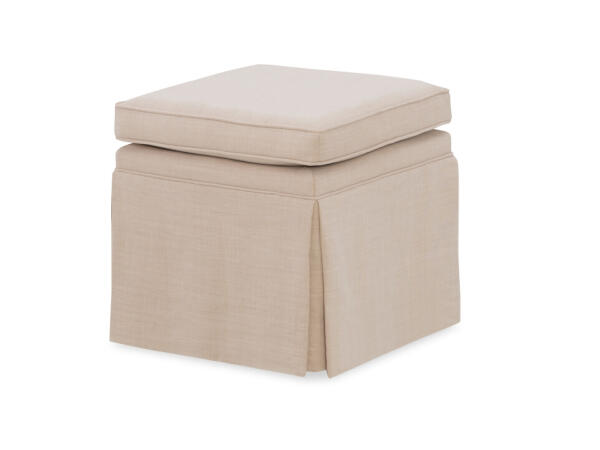 101 Afton Ottoman Ottomans & Poufs Cream