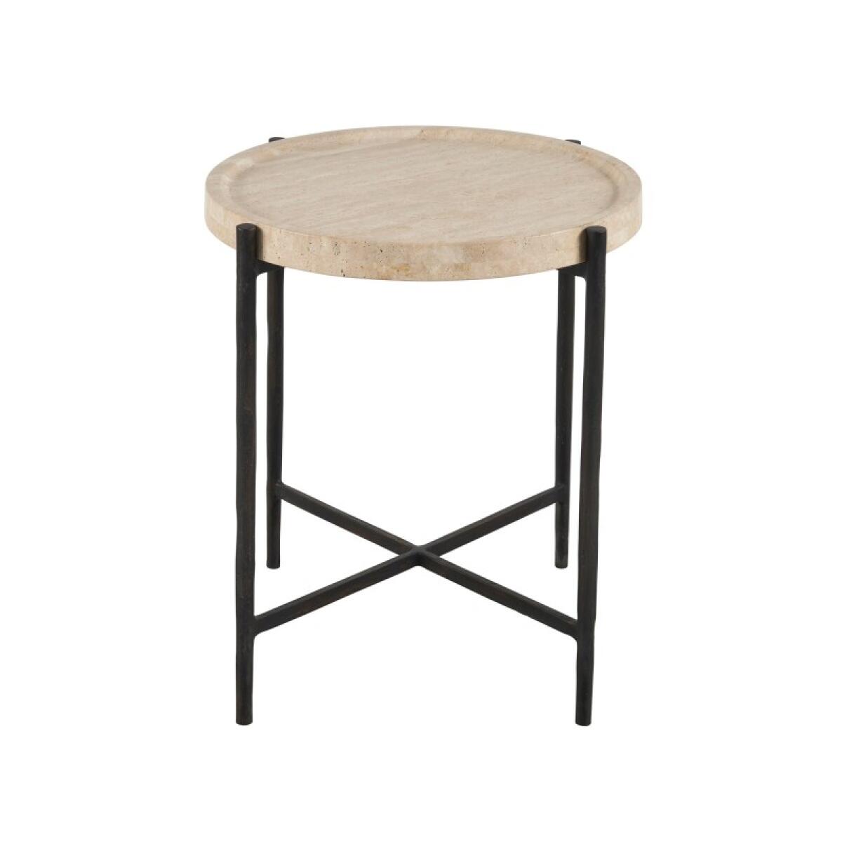 1ba0fd2e9d6510f2a576c17af2b37850 Modern Theron Round End Table - Image 1