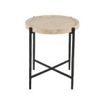 Modern Theron Round End Table