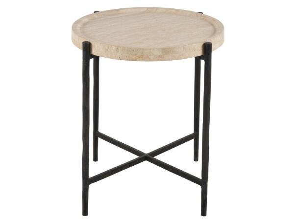 Modern Theron Round End Table
