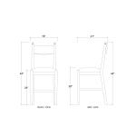 Bahama Counter Stool W/ Upholstered Seat - Image 7