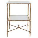 Henzler Lamp Table, Gold - Image 6