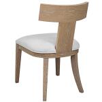 Idris Armless Chair, Natural Chairs & Benches Brown 18