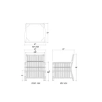 Oceana Rattan Chair Chairs Bramble 19