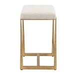 Midas Counter Stool, Gold - Image 7