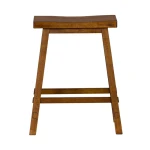 Creations 24 Inch Sawhorse Counter Stool - Tobacco (RTA) - Image 4