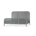 Marisol Bed W/ Rattan