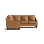 True Custom™ True Custom® Leather Slope Arm L-Shaped Sectional - Image 8