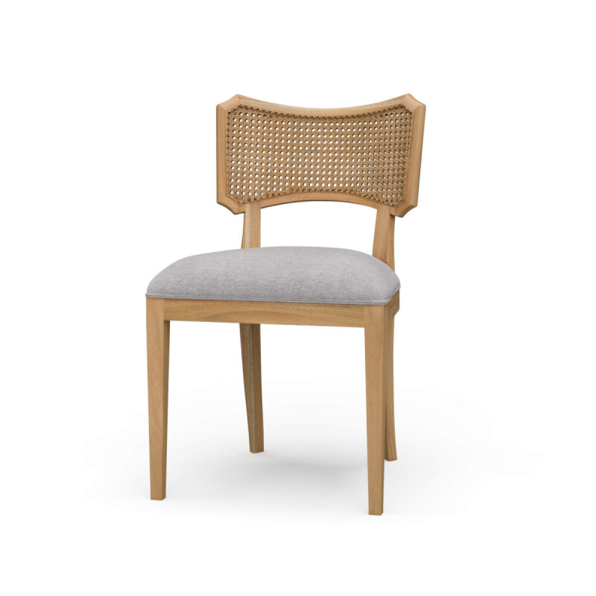 1bec0437951a1f5dccf0a1080a91f995 Linea Dining Chair W/ Rattan Back - Image 1