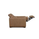 Caswell Leather Zero Gravity Power Wall Recliner Recliners Bassett Furniture 17