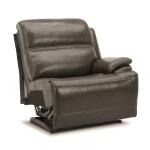 Bentley R Arm Recliner P2 & ZG – Graphite Recliners Graphite Gray Leather 10