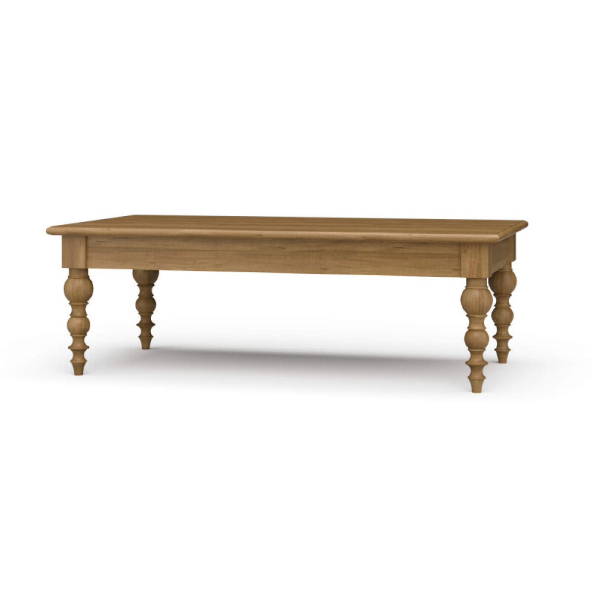 1c00d45cda1cfe25654acbba3fe0445c Madison Turned Leg Coffee Table - Image 1