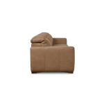 Caswell Leather Power Reclining Modular Sofa Sofas Bassett Furniture 14