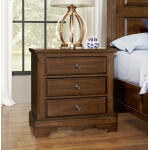Heritage NIGHT STAND - 3 DRAWER - Image 5