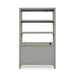 Kagu Open Hutch W/ Raffia - Image 9