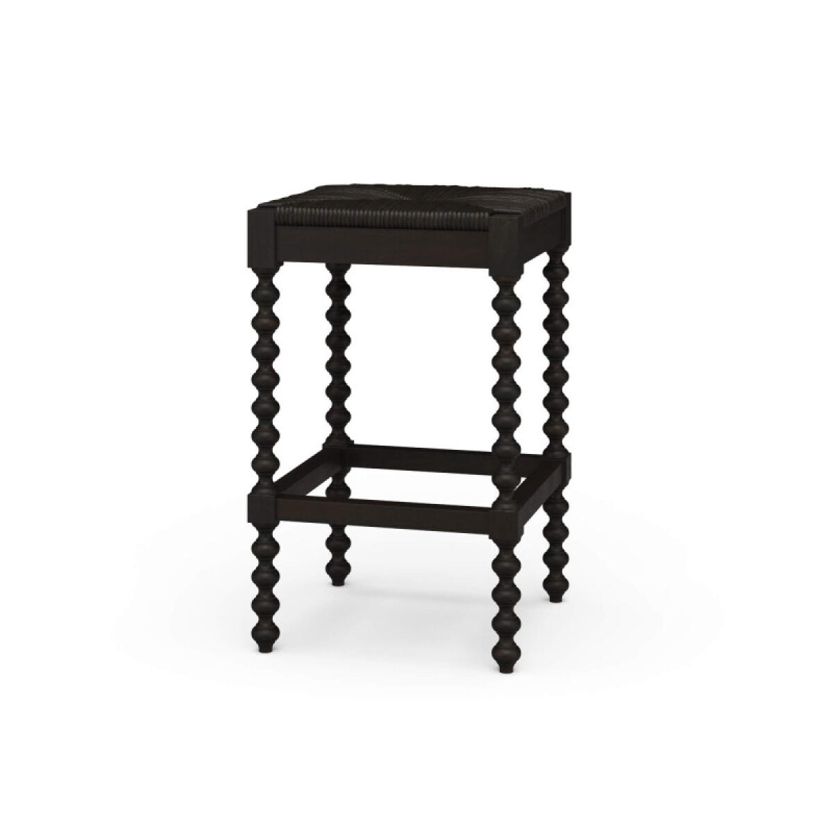 1c1eb76278c2d6e47e407c7f77d79376 Cholet Counter Stool W/ Rush Seat - Image 1