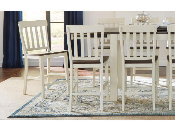 Mariposa Co Slatback Barstool – MRPCO365K Barstools A-America