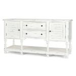 Orleans Sideboard 2 Door 2 Drawer Dining Storage Blue 12