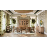 Savannah Display Cabinet W/ Glass Door - Image 4