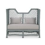 Rabana High Back Rattan Loveseat - Image 4