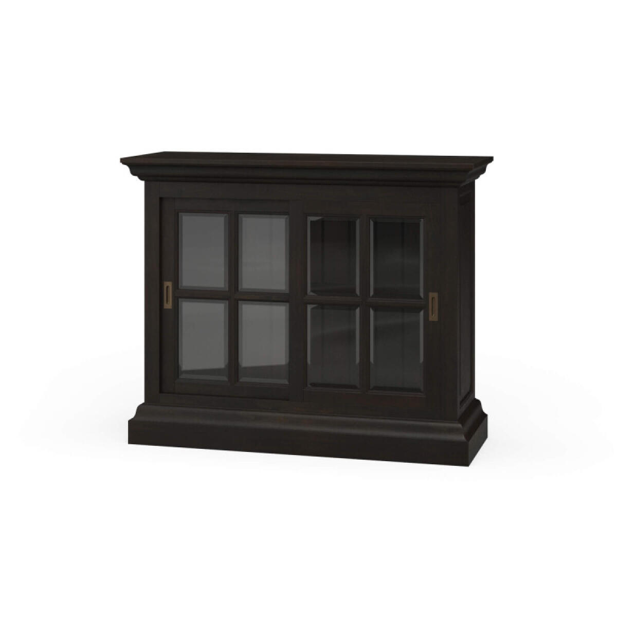 1c547e350fe93a87dc893212831b69f5 English Short Bookcase - Image 1