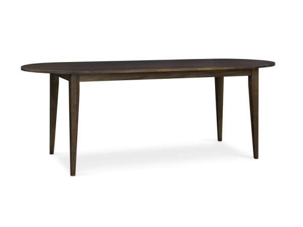 Owens Maple Oval Counter Dining Table Dining Tables Bassett Furniture