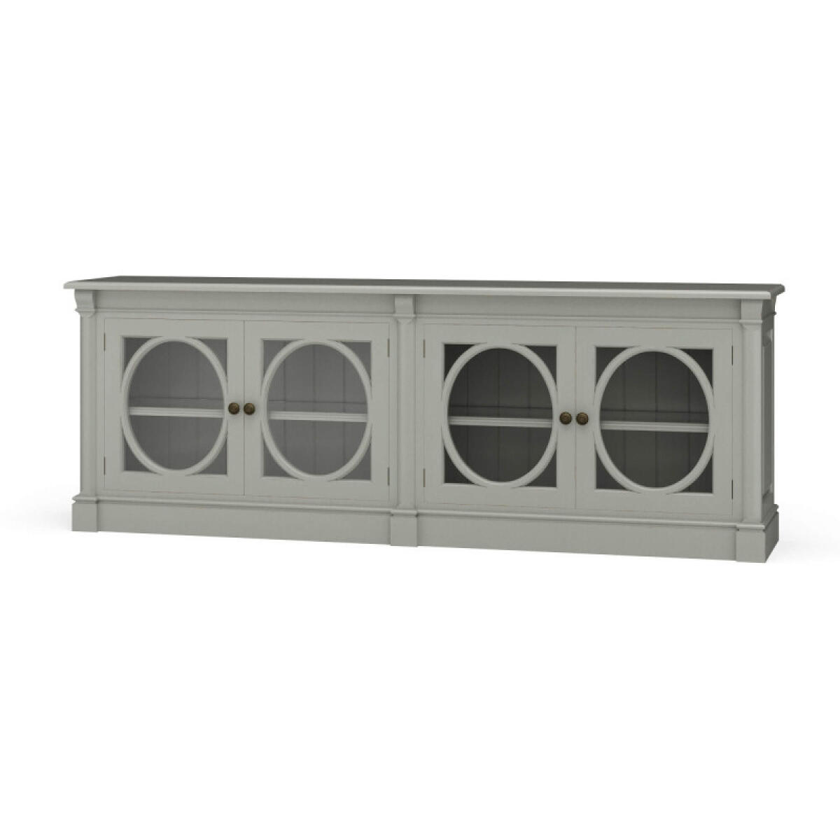 1c6b4483cee5794fe35c571ea427bcac Fiona 4 Door Buffet W/ Glass Shelves - Image 1