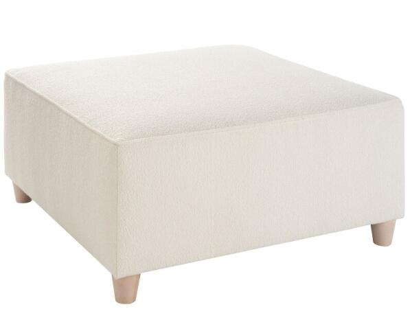 U Choose Square Ottoman 36 Ottomans & Poufs Cream 8