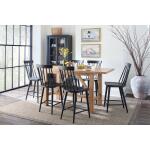 Counter Height Table Dining Tables Brown 8