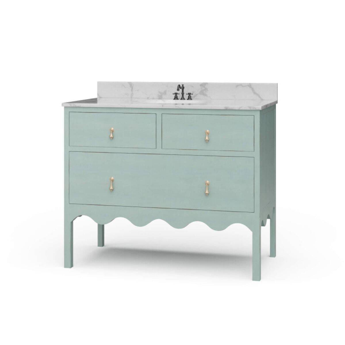 1c70c858776cec2909201a78cffed83f Chloe Single Vanity W/ Sink & Marble Top - Image 1