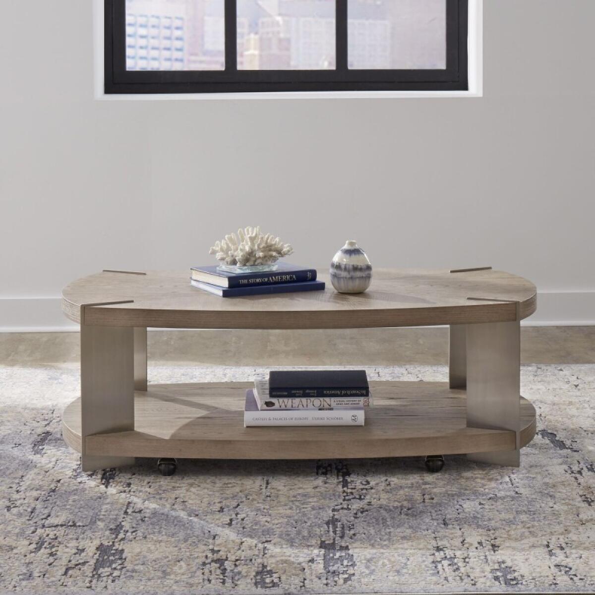 1c751b226936198dc3c9ba04ce4781d0 Harlow Oval Cocktail Table - Image 1