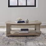 Harlow Oval Cocktail Table