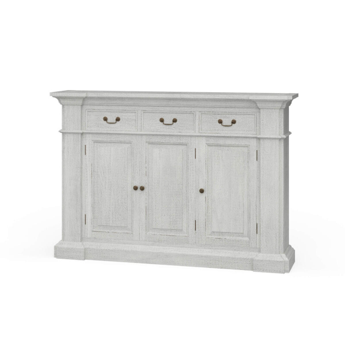 Roosevelt 3 Drawer Narrow Sideboard Dining Storage Bramble 2 Roosevelt 3 Drawer Narrow Sideboard Dining Storage Bramble 2